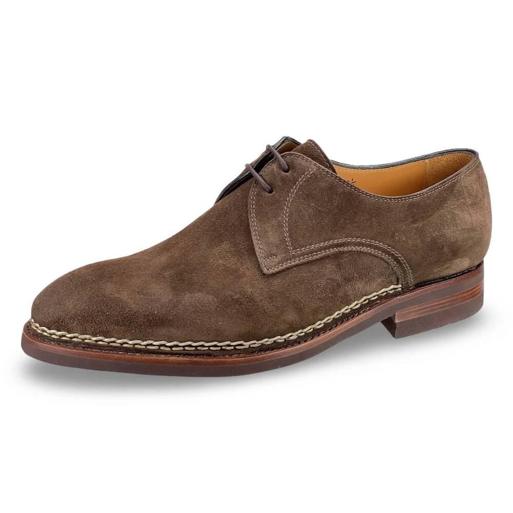 NEW BONTONI men's carnera oxford shoes in noce